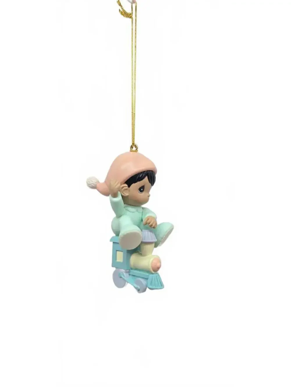 1996 Precious Moments Home for the Holidays Collection Holiday Ornament